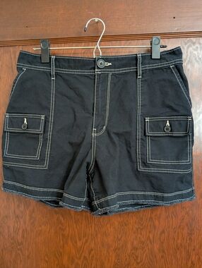 SO High-Rise Utility Cargo Shorts